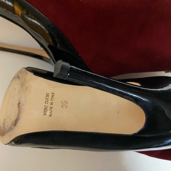 Carmen Marc Valvo Calzature Stiletto Boots - Picture 9 of 11